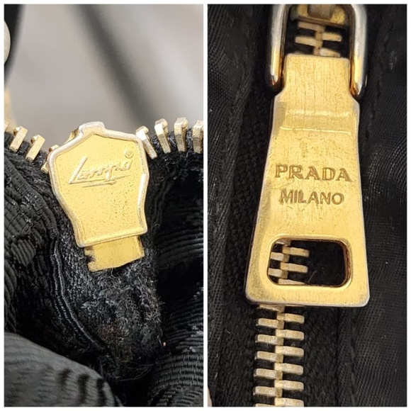 Authentic Prada Tessuto Nylon Crossbody Bag Black - Picture 10 of 13